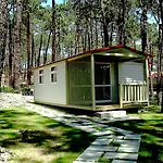 Parque De Campismo Orbitur Valado אתר קמפינג 3*