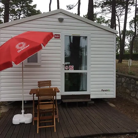 Camping Parque De Campismo Orbitur Valado 3*