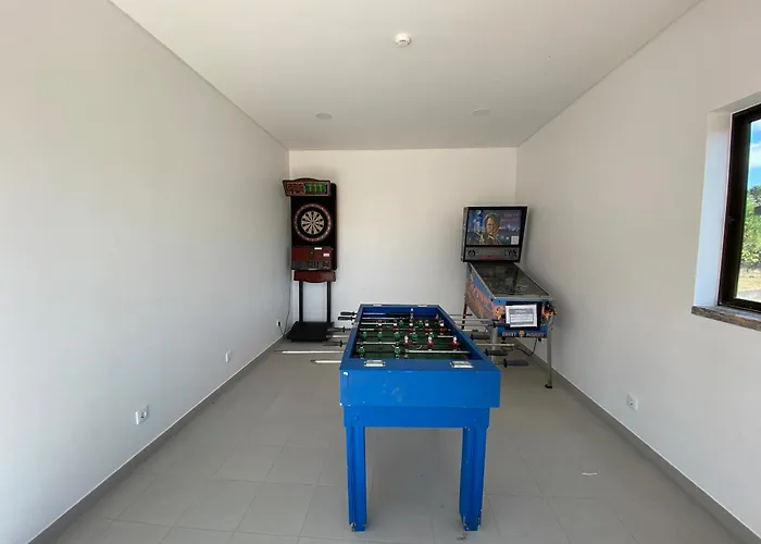 Кемпинг Parque De Campismo Orbitur Valado Назаре