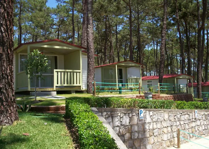 Кемпинг Parque De Campismo Orbitur Valado 3*