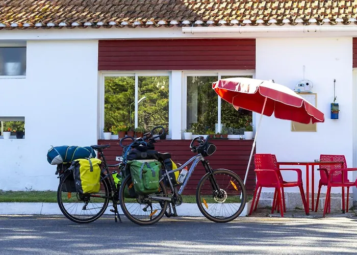 Кемпинг Parque De Campismo Orbitur Valado Назаре