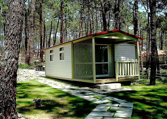 Parque De Campismo Orbitur Valado Кемпинг 3*