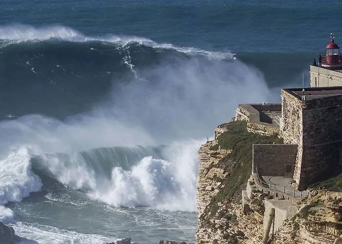 Parque De Campismo Orbitur Valado 3* Назаре