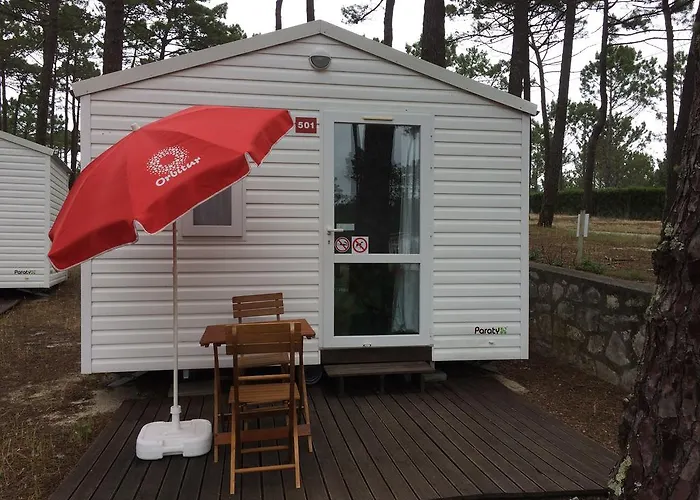 Кемпинг Parque De Campismo Orbitur Valado 3*